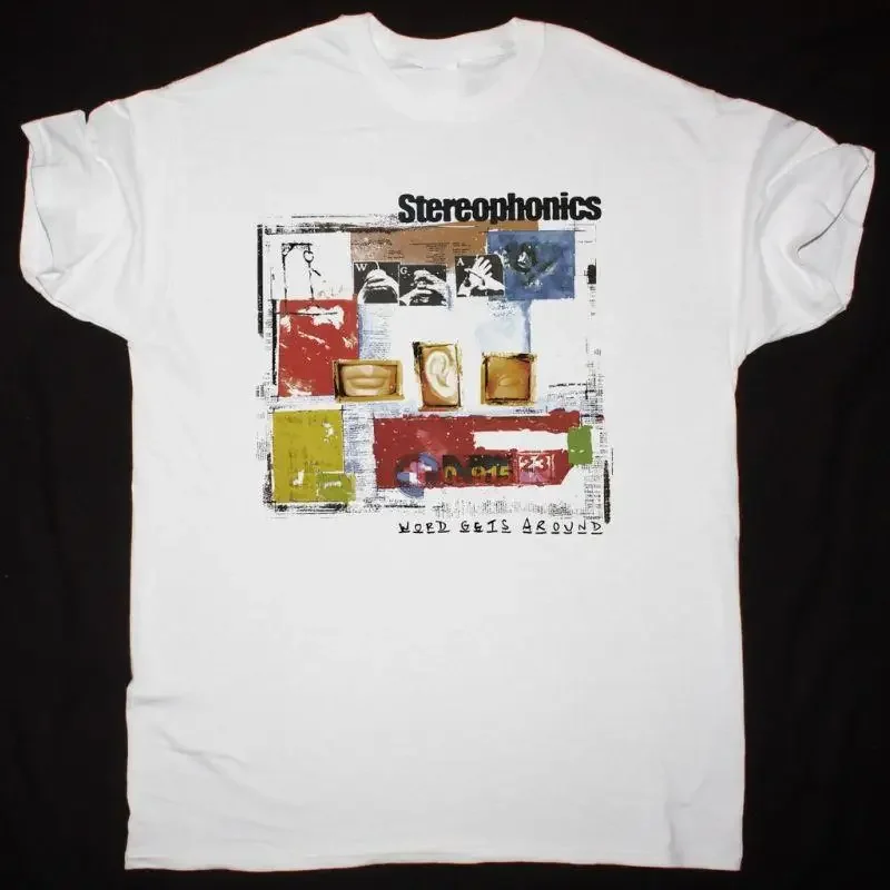 STEREOPHONICS WORD GETS AROUND T Shirt Full Size S 5XL SN456