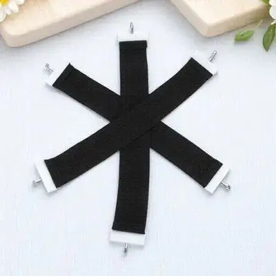 Correas de refuerzo para sillón, Kit de reparación elástico de nailon resistente, bandas de soporte antirotura para tumbonas de Patio, 3 uds.