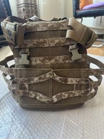 AOR1 Outdoor Sports JPC2.0 Water Trace Edition Vest + MOLLE Side Panel
