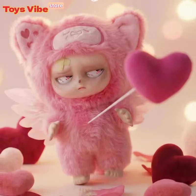 

Оригинальный плюшевый кулон-игрушка Sleepless Grumpipi My Sassy Love в виниловой упаковке (слепая коробка) – идеальный подарок для детей и коллекционеров на ночь без сна.