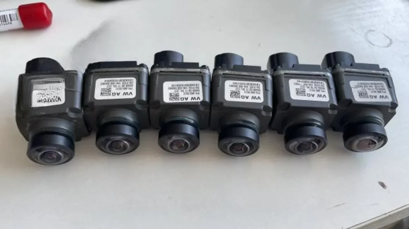 

Передняя решетчатая камера A6LA4LA8LA7Q5LQ7A5 360, зеркало заднего вида 7P6980551C