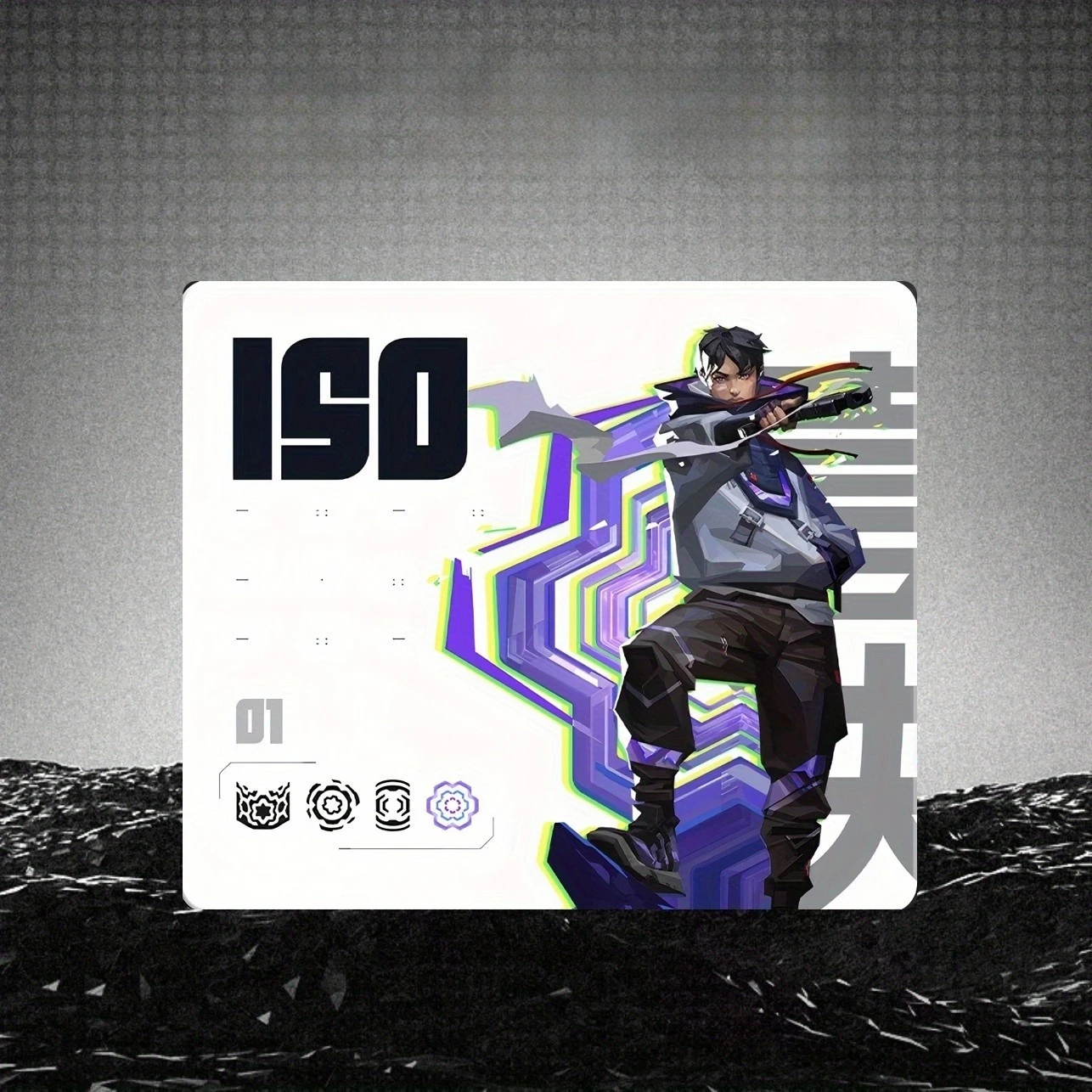 

Коврик для мыши для киберспорта 40X45 см, настольный коврик, нескользящий, прочный, с прошитыми краями, аксессуары для стола, игровые коврики 마우스장패드