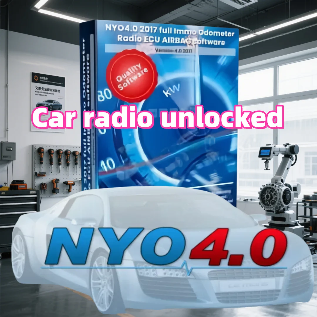 

NYO4.0 computer decoding software navigation+audio+airbag+instrument decoding activation free Car radio unlocked diagnostic tool