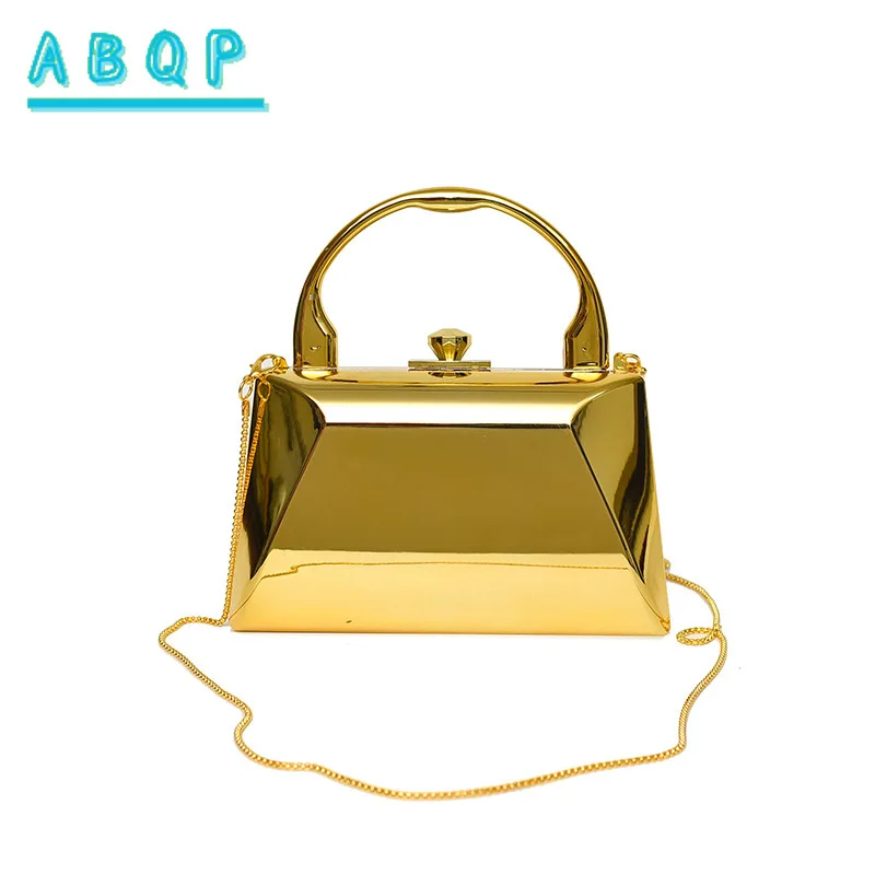

New Party Handbag Acrylic Shiny Fashion Trend Dinner Party Women's Handbag Luxury Large Capacity Shiny Women's Shoulder Bag