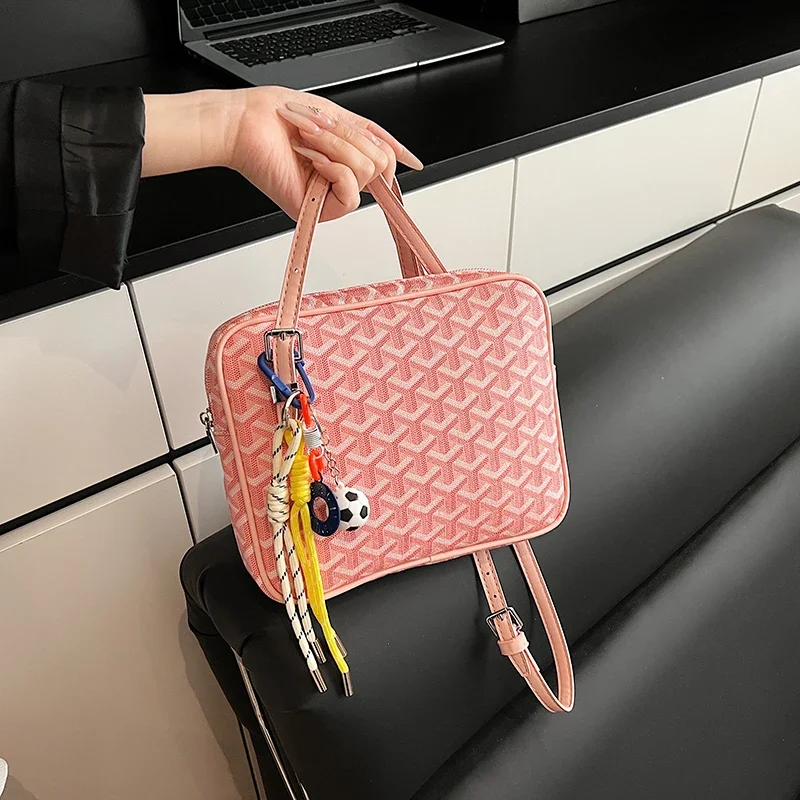 

Элегантная кожаная сумка через плечо для женщин из роскошного бренда, известная дизайнерская популярная классическая сумка через плечо, женский аксессуар