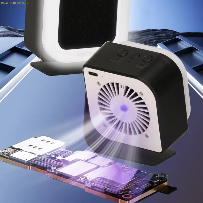 NEU 5V LOD LOLD Rauche Absorber Remover Rauchextraktor Raucher Prävention Absorber