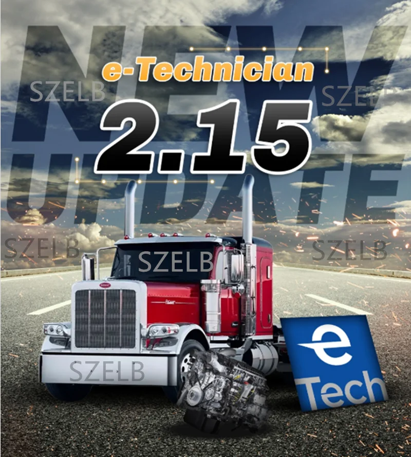 For Nexiq ETechnician 2.15 Version Medium and Heavy Duty Commercial Truck Diagnostic Tool [2026.02]