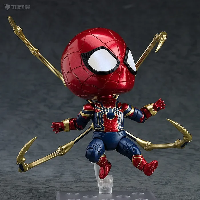 Gsc original nendoroid série homem de ferro endgame edição fora de impressão anime figura brinquedos para meninos presente ornamentos colecionáveis