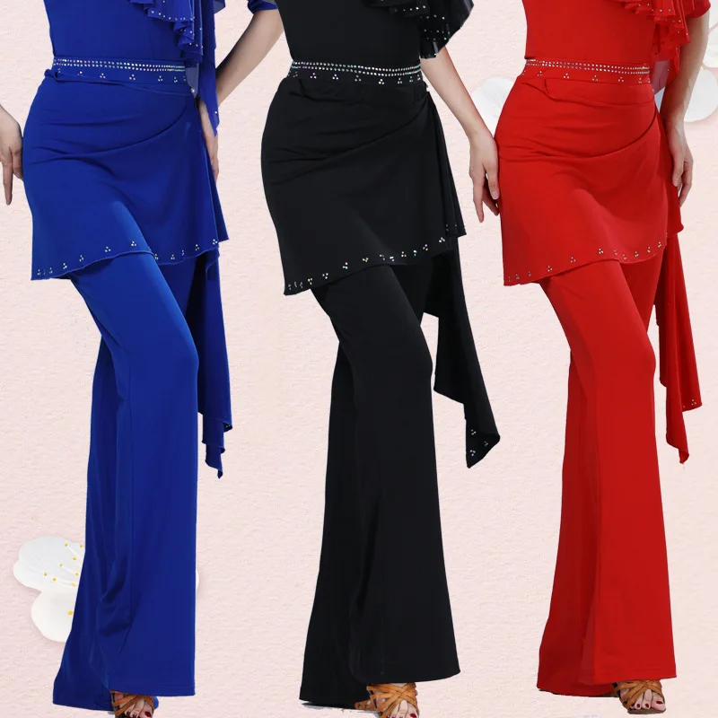 nouveau-pantalon-de-danse-carree-pour-femmes-pantalon-de-danse-latine-pour-adultes-pantalon-long-evase-a-taille-haute-vetements-de-scene-ornes-de-strass