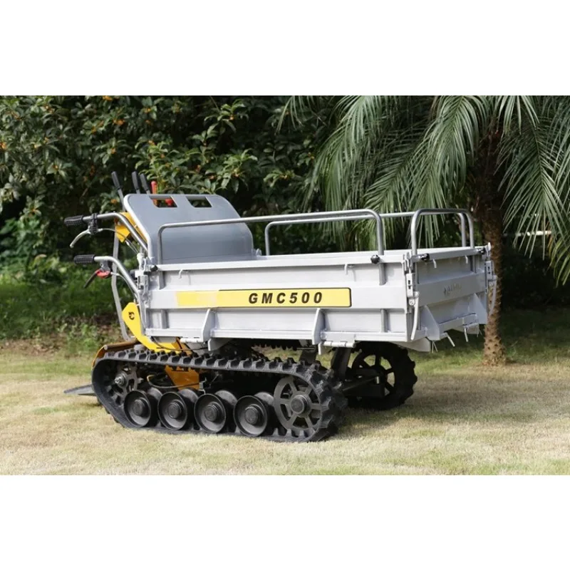 Load 500KG hydraulic crawler walking cargo box