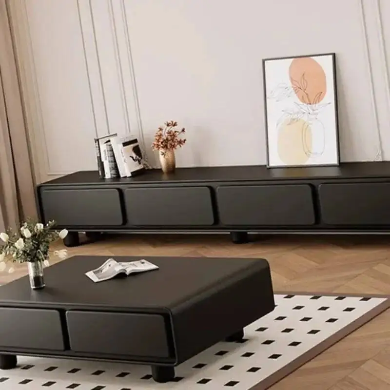 

Tv Living Modern Stand Mobile Room Cabinets Shelf Luxury Drawers Chest Storage Stand Floor Meuble Tele Theater Furniture