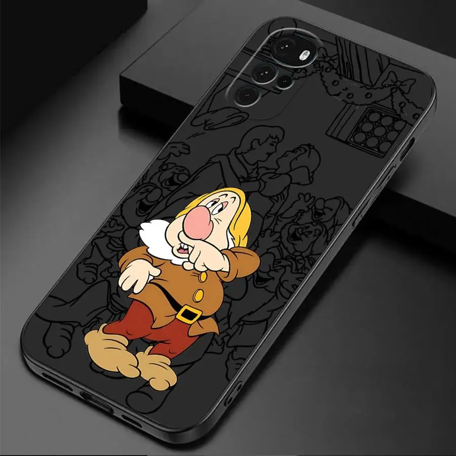 Snow White And The Seven Dwarfs Phone Case for Moto G30 G31 G50 4G 5G G51 5G G60 G60S G71 5G G22 G32 G52 G72 G53 G73