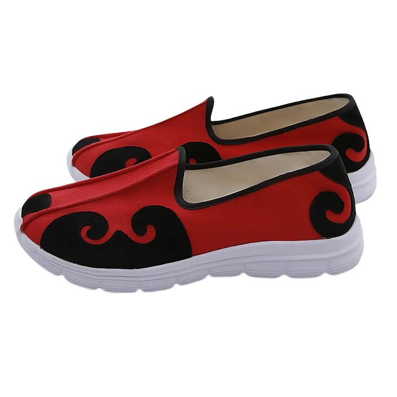 Zapatos de artes marciales Wushu para hombre y mujer, zapatillas deportivas transpirables para entrenamiento budista, Wudang Taoist Tai Chi Kung Fu