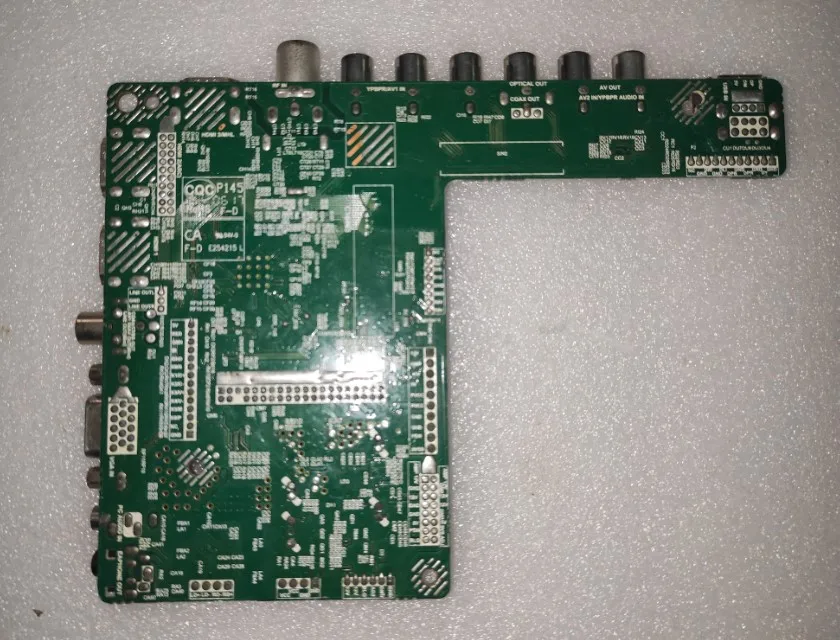 اللوحة الأم T.VST59S.81 T.V56.81 LED TV متوافقة مع شاشات مختلفة، متوافقة مع جهاز التحكم عن بعد for1920x1080 أو 1366x768