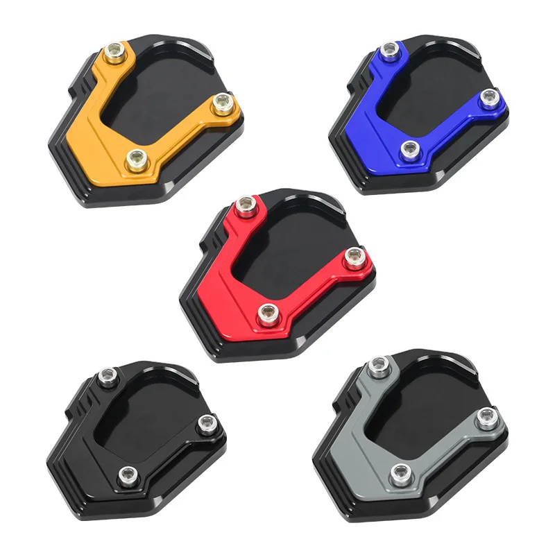 Enlarged Side Stand Base Plate Widened Foot Support Pad Accessories Compatible with VOGE DS525X 625X 900X Modified Kickstand