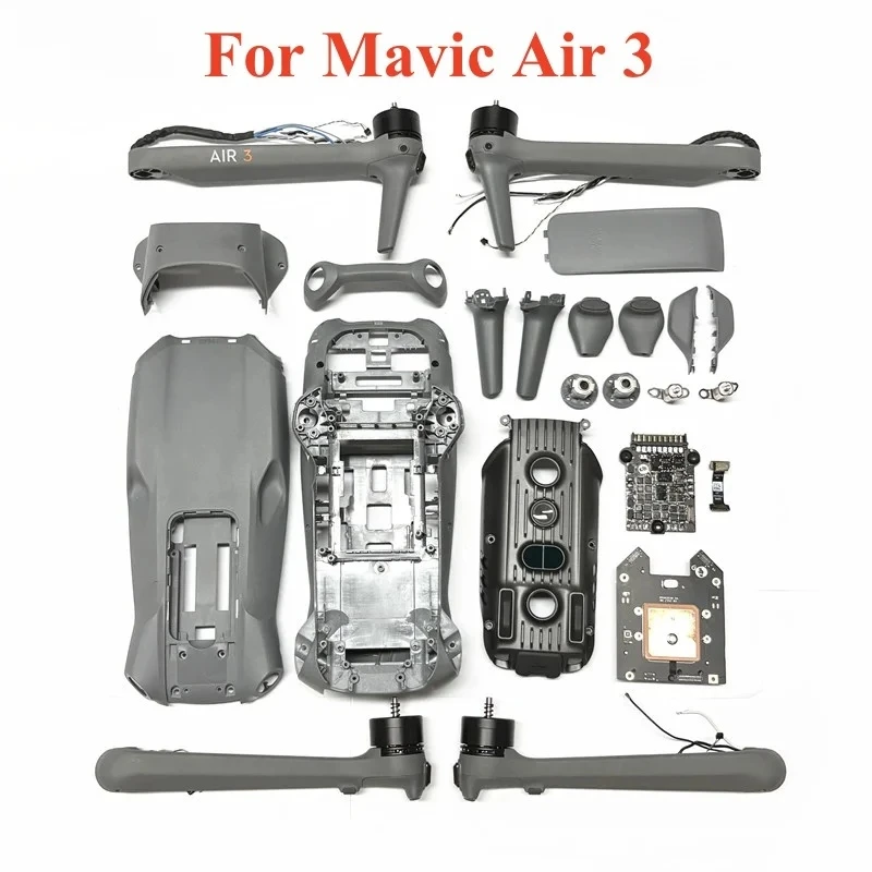

Repair Parts for Mavic Air 3 Housing Upper Shell Middle Frame Bottom Shell Front Rear Left Right Arm GPS Board