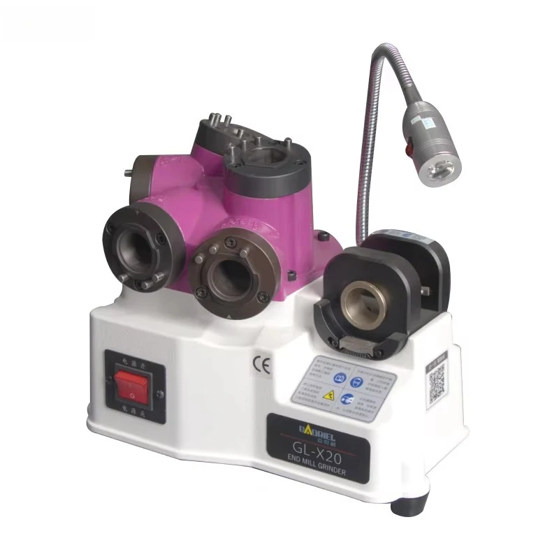 

Professional Z20 Portable Grinder Machine Easy Operation CE Certification for Sharpening HSS Carbide Drill Bits Motor Core