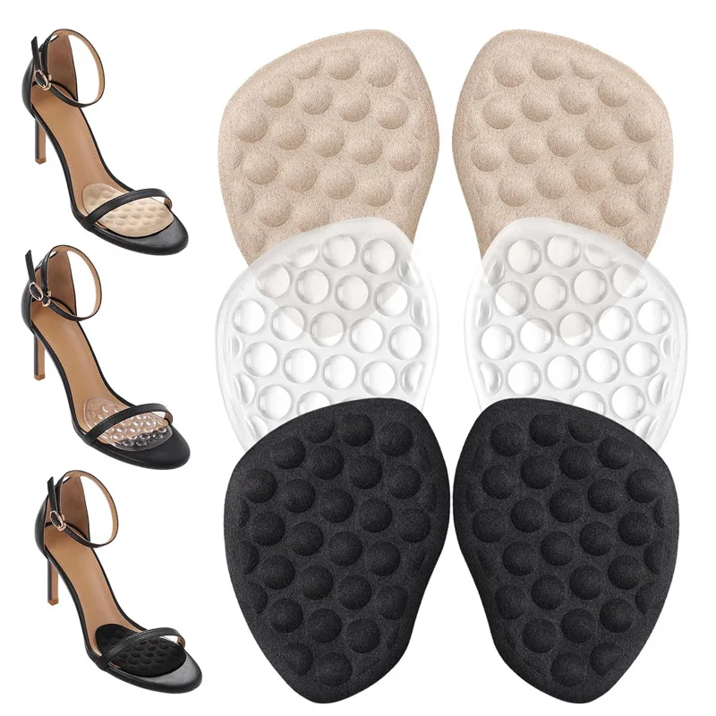 

Massage Forefoot Pad Anti-wear Insoles For High Heel Women