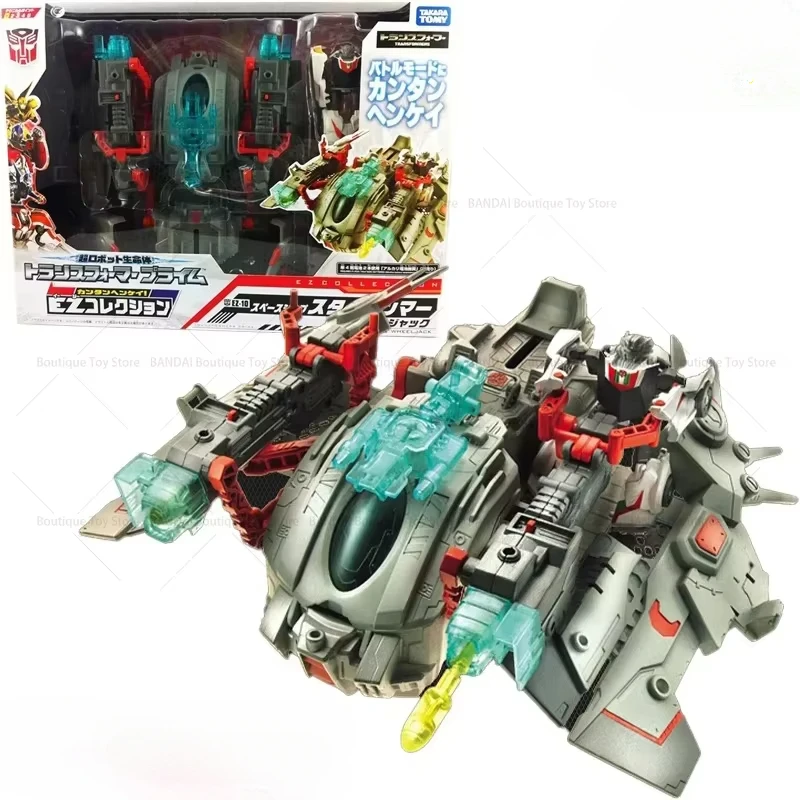 

Takara Tomy Transformed toys Prime Basic Class EZ-10 Whewjack Action Figut Hobby Collection Model Toys Children's Toys
