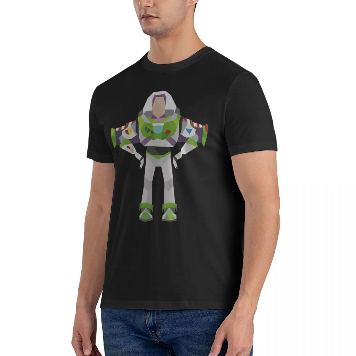 Novelty Lightyear 2022 T-Shirts Men O Neck Cotton T Shirt Disney Toy Story Short Sleeve Tee Shirt Printed Clothes