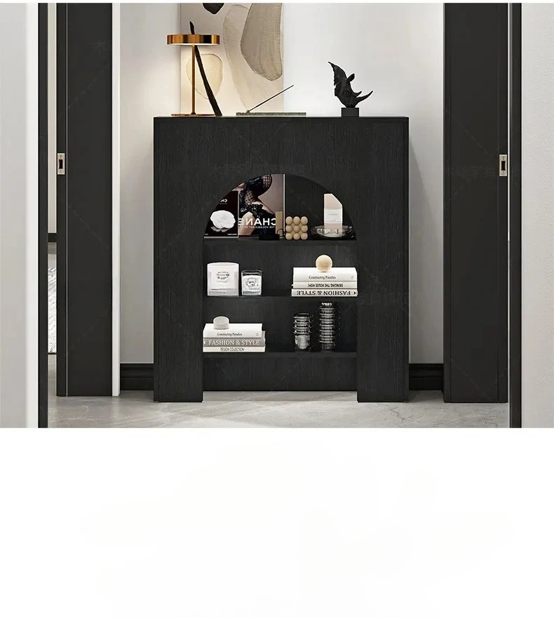 Factory Direct 2026 Simple home entrance cabinet, living room corridor decoration cabinet, storage display cabinet, display rack