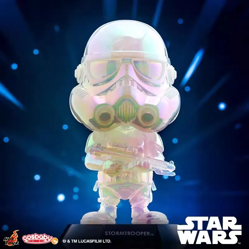 Figura oficial de Darth Vader de STAR WARS, soldado de asalto, COSBABY, coleccionable, regalos de navidad