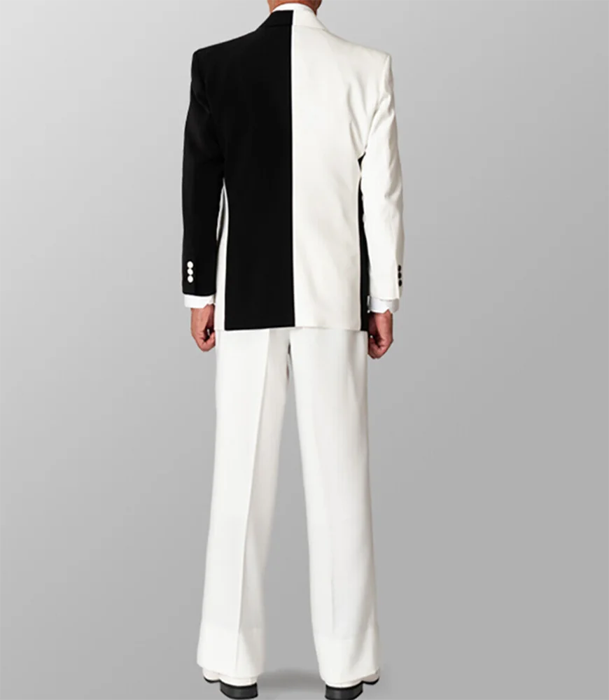 Trajes de boda de dos piezas para hombre, esmoquin Formal de novio, trajes de negocios diarios, chaqueta de solapa de pico de doble botonadura con pantalones