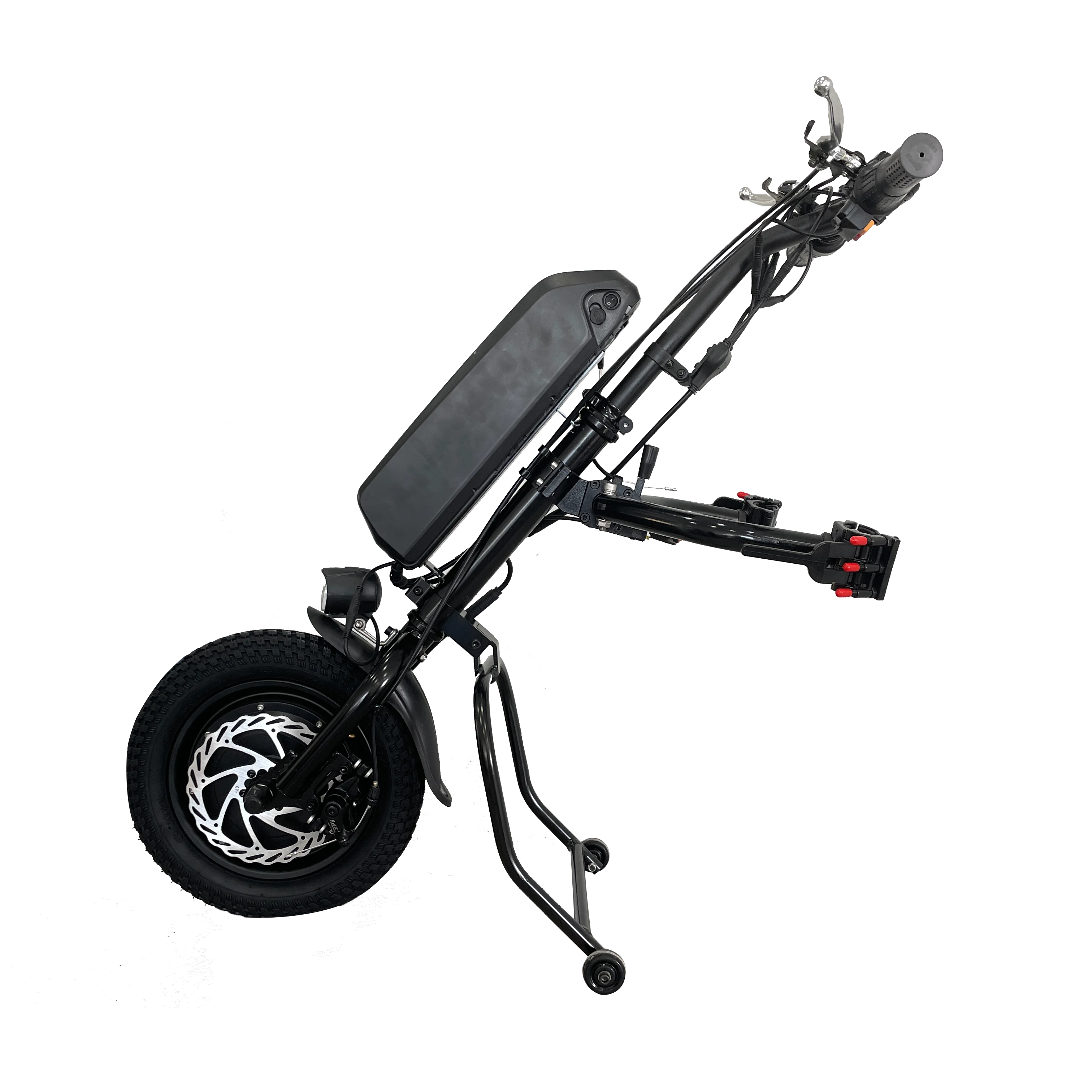 Electric Wheelchair Handcycle 36v with 500w Motor and Polly Battery 11.6Ah Electric Handbike