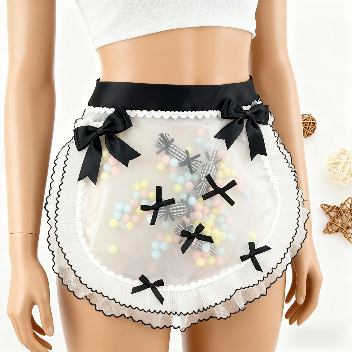 Cosplay Costume Maid Dress Apron Uniform Tail Victoria Housekeeping New Eridu Halloween Party Women Accessories