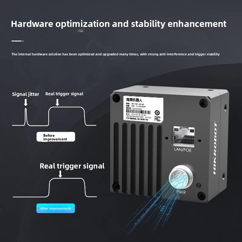 HIKROBOT Hikvision Robot 4000k Ethernet Industrial Vision Camera MV-CL042-91GM MV-CL042-91GC MV-CL084-91GM Line Array 7µ M