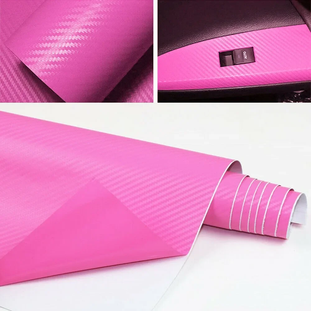 Air Vents Car Sticker Armrest Accessories B Pillar Center Console Dashboard Door Handles Exterior Interior 1 Roll