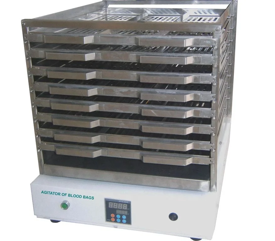 

Medsinglong supply bag mixer Platelet Incubator MSLBPA01 platelet agitator incubator on sale