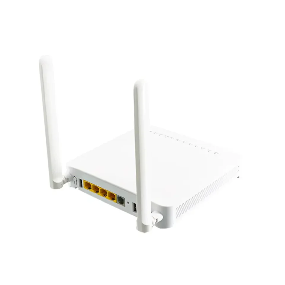 GPON ONU ONT 듀얼 밴드 와이파이 AC 라우터, F670L, 4GE LAN + 1TEL, 2.4G, 5.8G, 광 네트워크, 신제품 