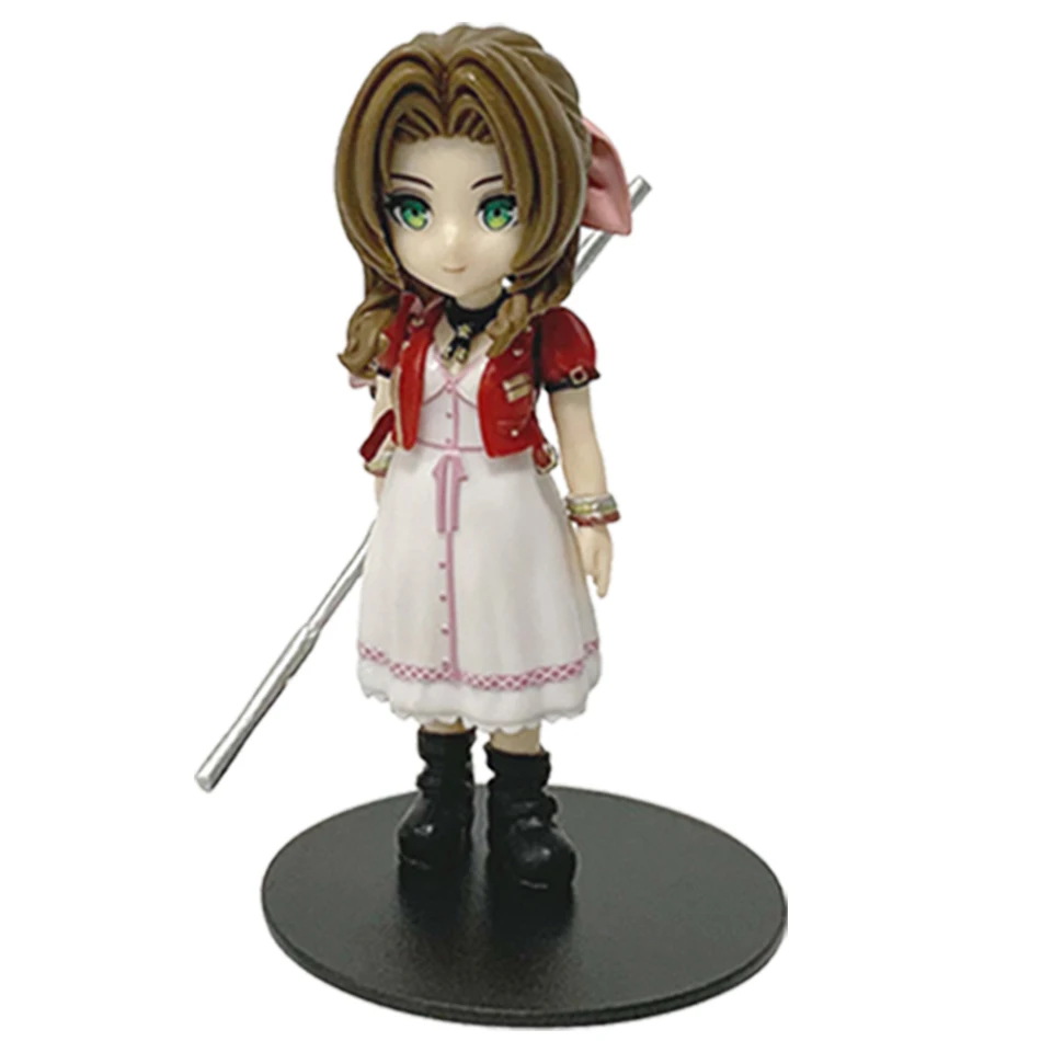 Anime Final Figur Modell 11-12CM Fantasy VII Anime Remake Spiel Peripheriegeräte Schreibtisch Dekoration Sammlung Cartoon Spielzeug