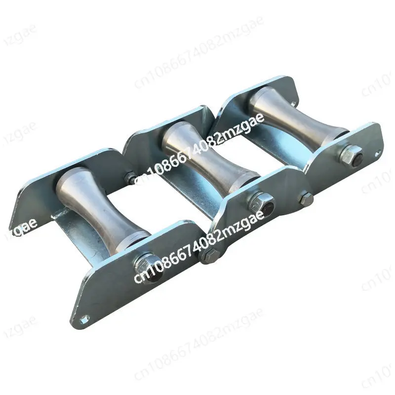 Pull cable pulley Pay-off pulley Through power crane Corner laying pulley Wellhead nozzle roller Ground cable