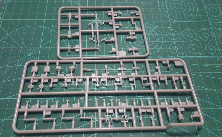 S-model plastic assembly ship model kit PS700050 PLA NAVY TYPE 052C DESTROYER LANZHOU 1:700