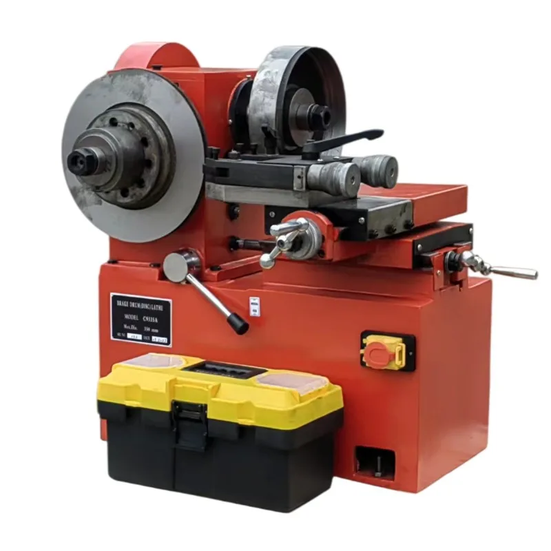 Brake disc optical drive drum machine repair machine disc grinder lathe cutting machine