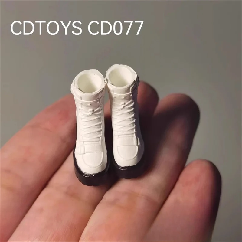 Cdtoys Cd049 Cd056 Cd077 Cd079 1/12 Damen-Sneaker, Stiefel, Wanderstiefel, solide Schuhe, Modell, passend für 6 Zoll Solider Actionfigur-Körper – Detail 10