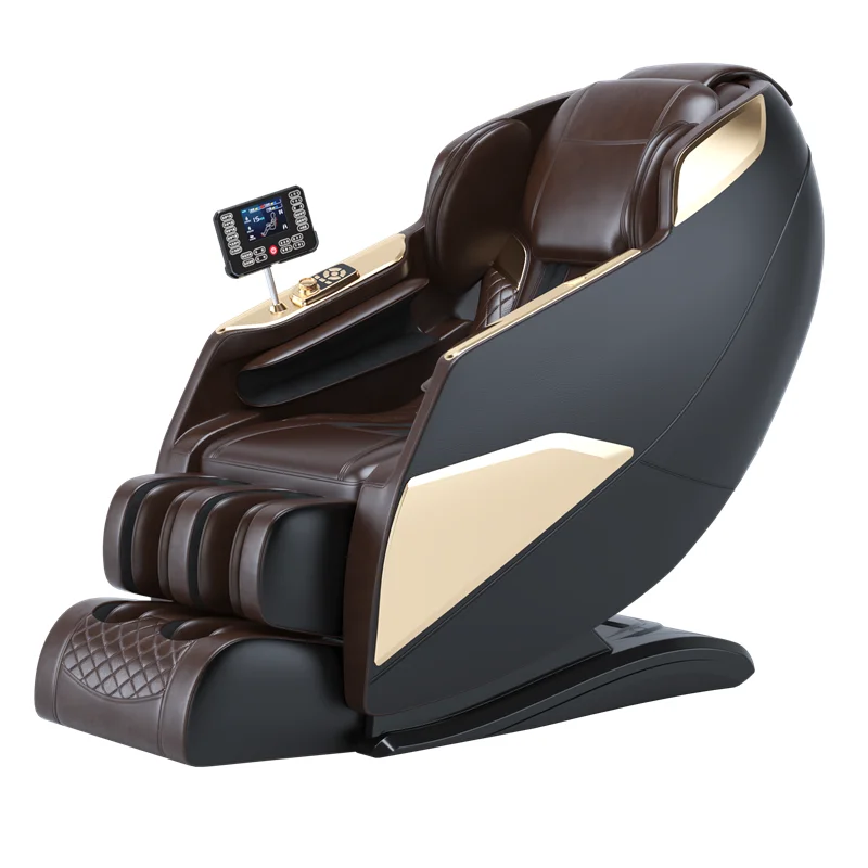

5d Ai Luxury Office India Innovative Good Quality Forever Rest Massage Chair Machine Ai Voice Fuan Nail Salon for Europe