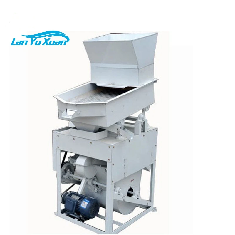 

Automatic Electric Portable Rice Polishing And Destoner Polystone Planter Stone Removal Machine