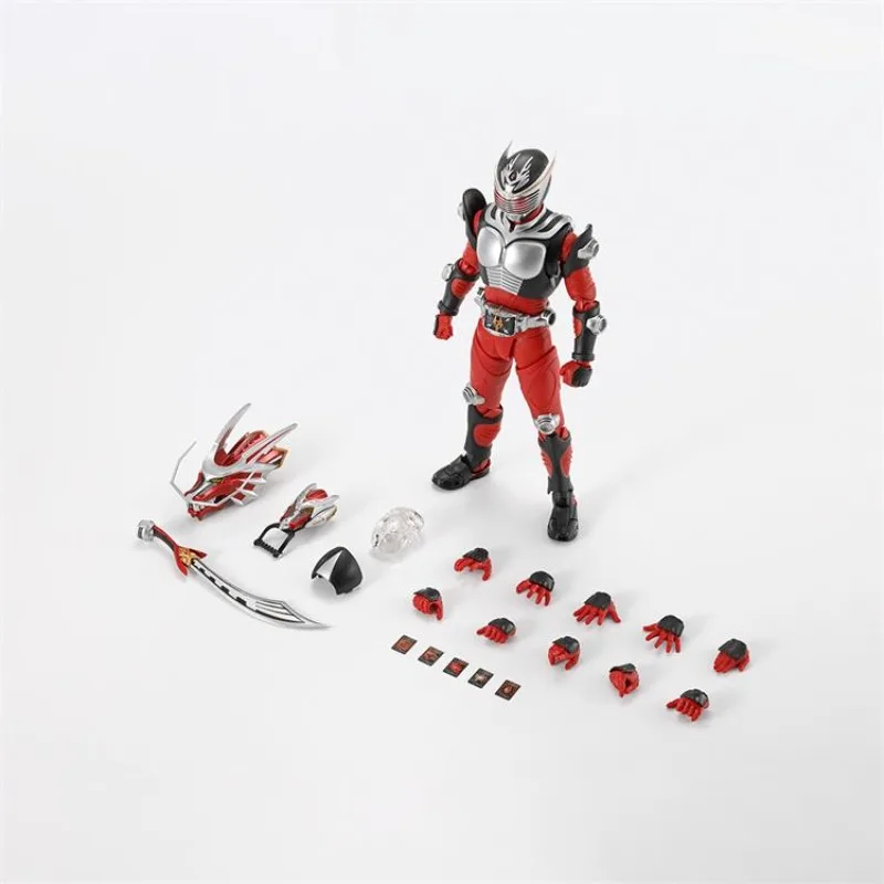 Bandai genuíno shf kamen rider mascarado rider ryuki anime figura de ação colecionável modelo móvel brinquedos ornamentos presente crianças
