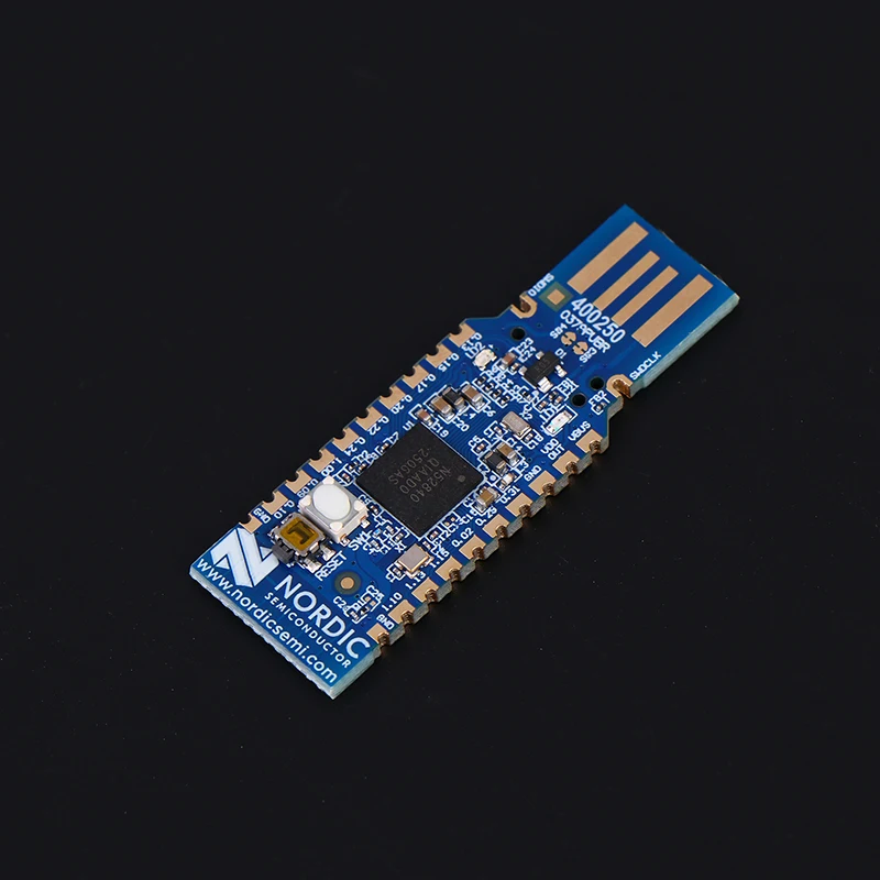 

1 шт. USB-модуль Bluetooth NRF52840-Dongle PCA10059 для тестирования модуля Bluetooth USB-адаптера NRF52840
