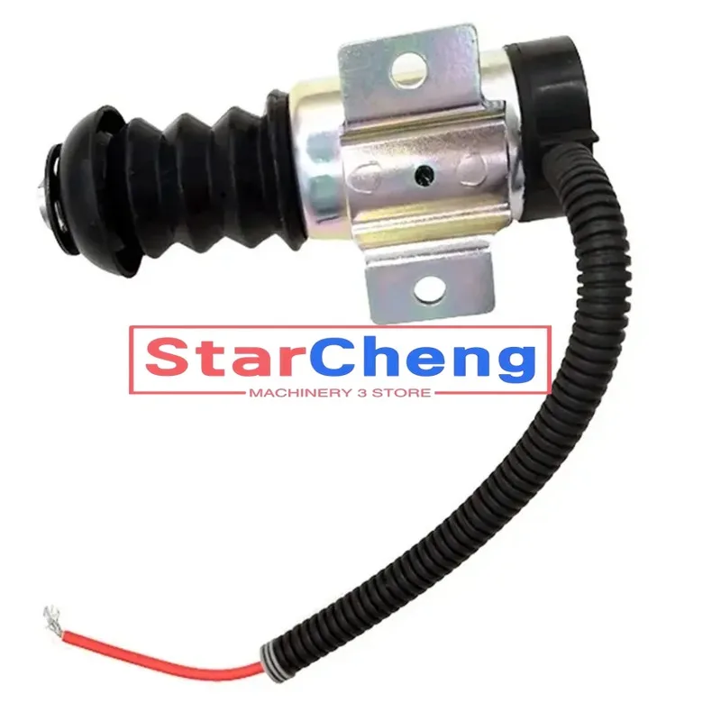 

12V Shut Off Solenoid 04234373 04233841 Accessories Parts Component for Deutz 912 913 914 Engine 35DZS1E2 Excavator