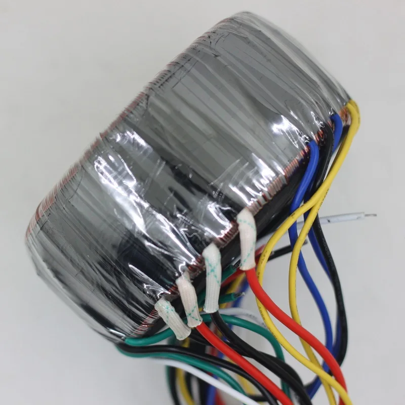 400VA Power Ampilifier For DIY HiFi Toroidal Transformer Output voltage:2x46V+4x12V