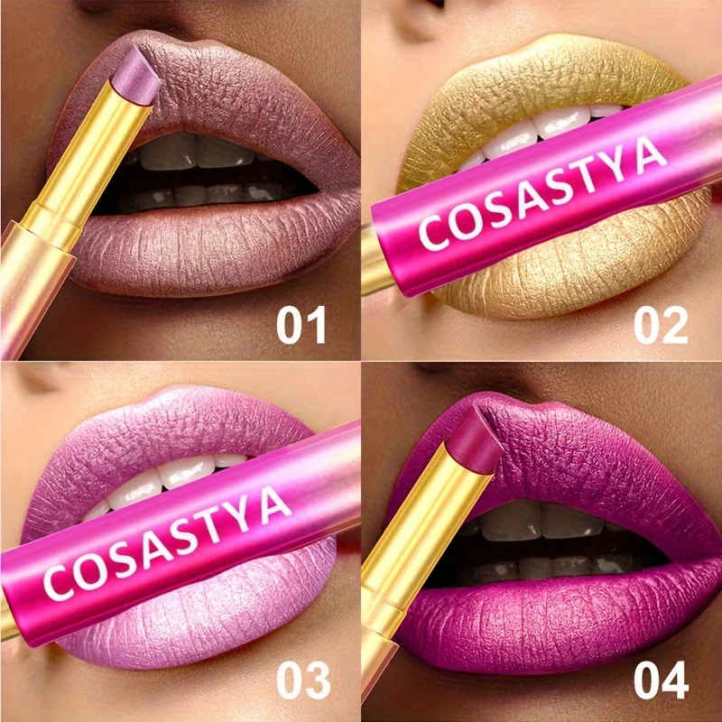 ملمع شفاه COSASTYA HONEY RUN ICE شفاف - متين ولامع. سلسلة ألوان مختلطة، مناسبة للبشرة المختلطة