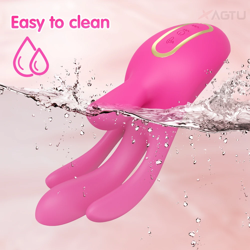 G-Spot Finger Shape Vibrator Masturbation Tools Women Sexo Vibration Penetration Vagina Anal Stimulator Vibrator Adult Products 6