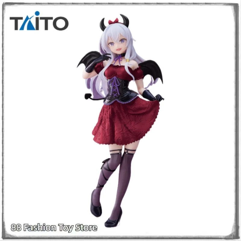 En Stock Original TAiTO Coreful la gira de ELAINA Elaina forma del pequeño diablo ~ nueva versión 18cm figura de Anime modelo juguete para regalo