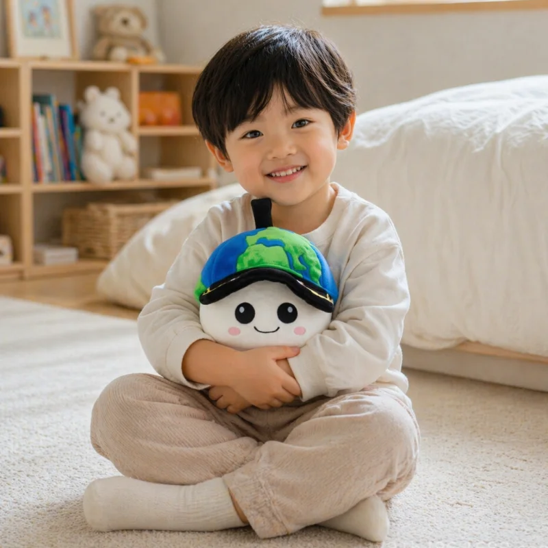 New 2026 Rise Plush Artemis 2 Soft Doll Wearing Star Hat Kawaii Anime Plushie Stuffed Animal Collectible Gift For Kid Room Decor 3