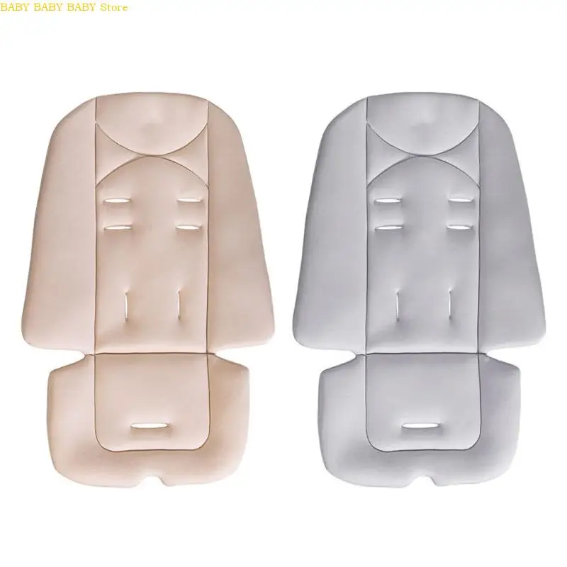 

Q81A Universal Baby Pushchair Cushion Soft Cotton Pad Machine Washable Design