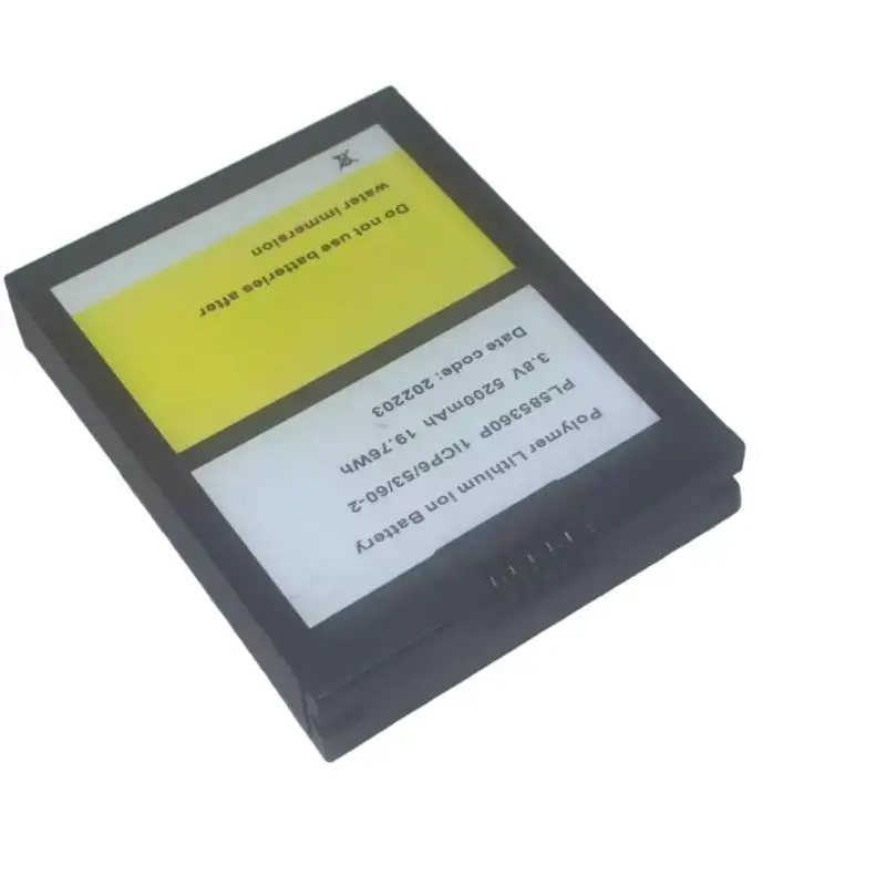 New PL585360P 3.8V 5200mAh Polymer Li-ion Rechargeable Replacement Battery For BLUETECH S60X Handheld Terminal